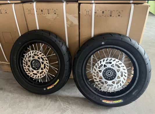 12 inch Supermotos (yozma, Tuttio, razor, strike)
