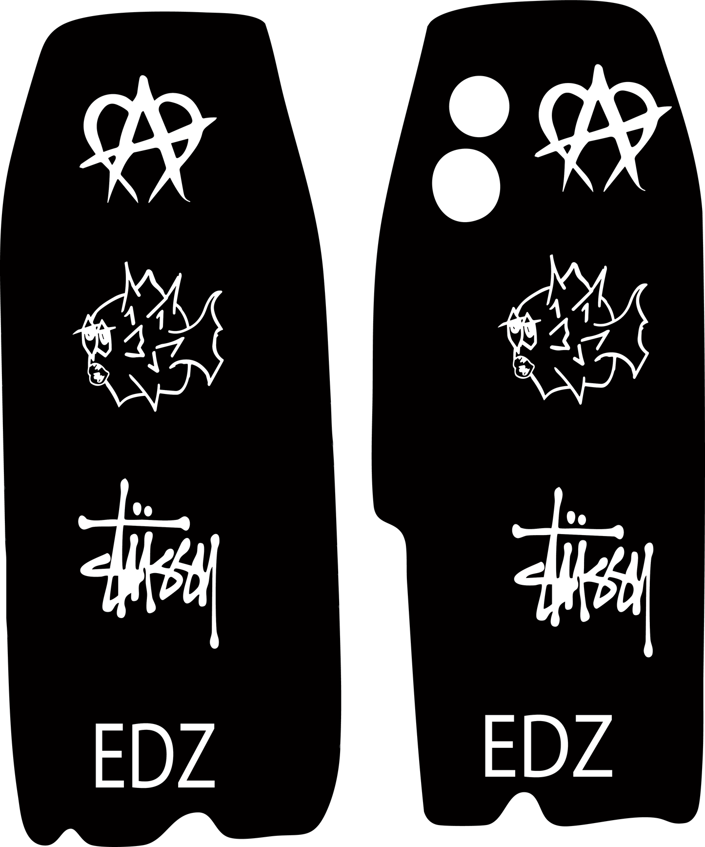 TUTTIO FORK GUARD DECAL!! (CUSTOMIZE YOUR OWN)