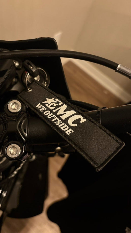 Emotocustom keychain black