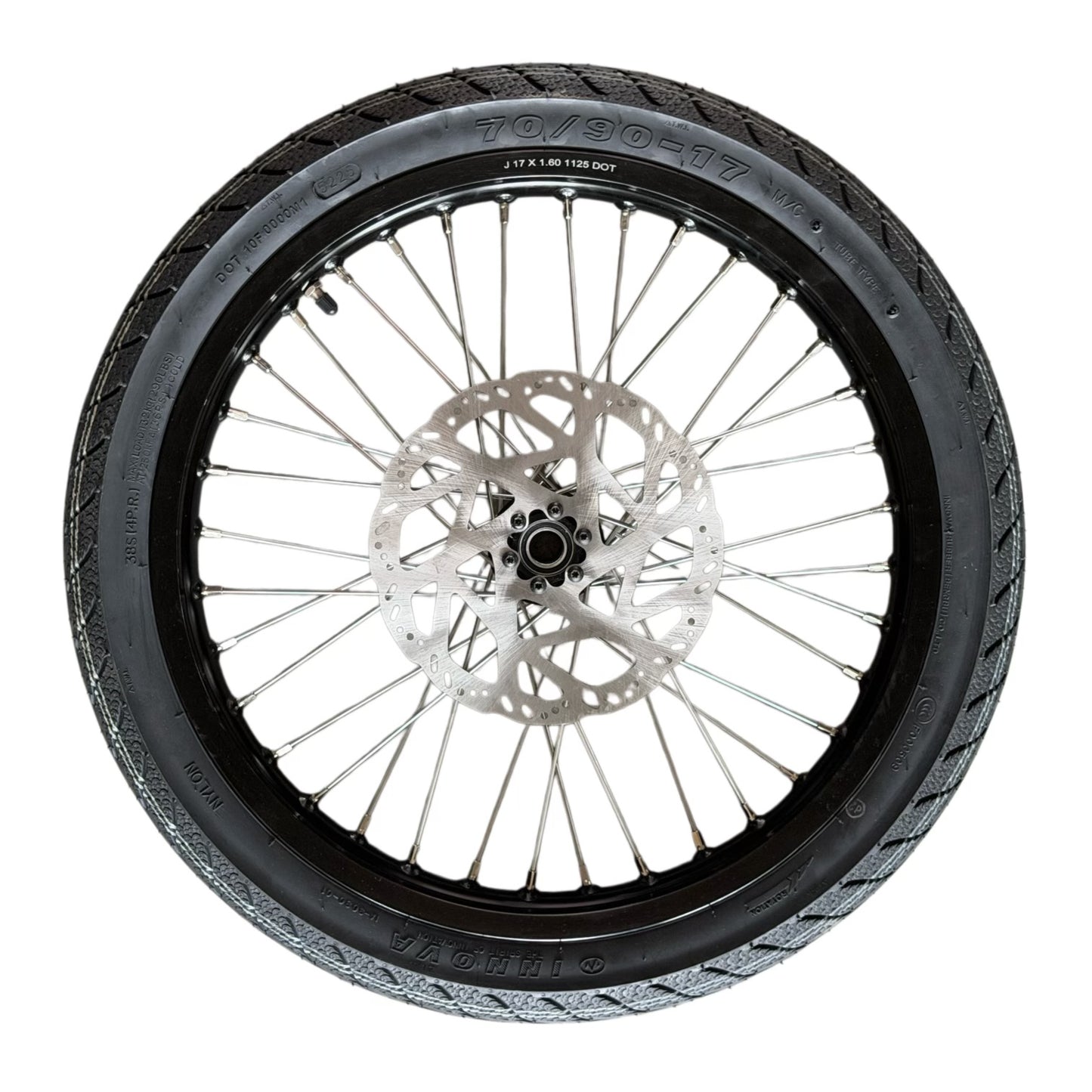 SURRON LIGHT BEE SUPER MOTOS (BLA CK) COMES WITH ROTORS, AND SPROKETS