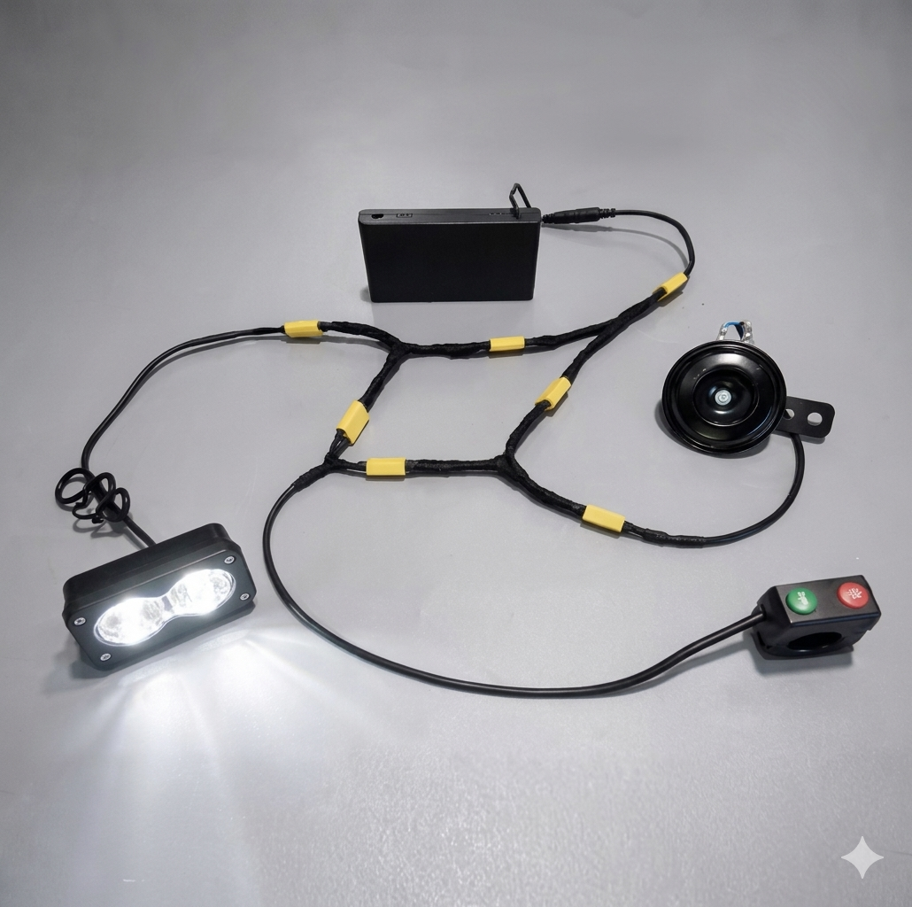 BAJA LIGHTS, AND HORNS