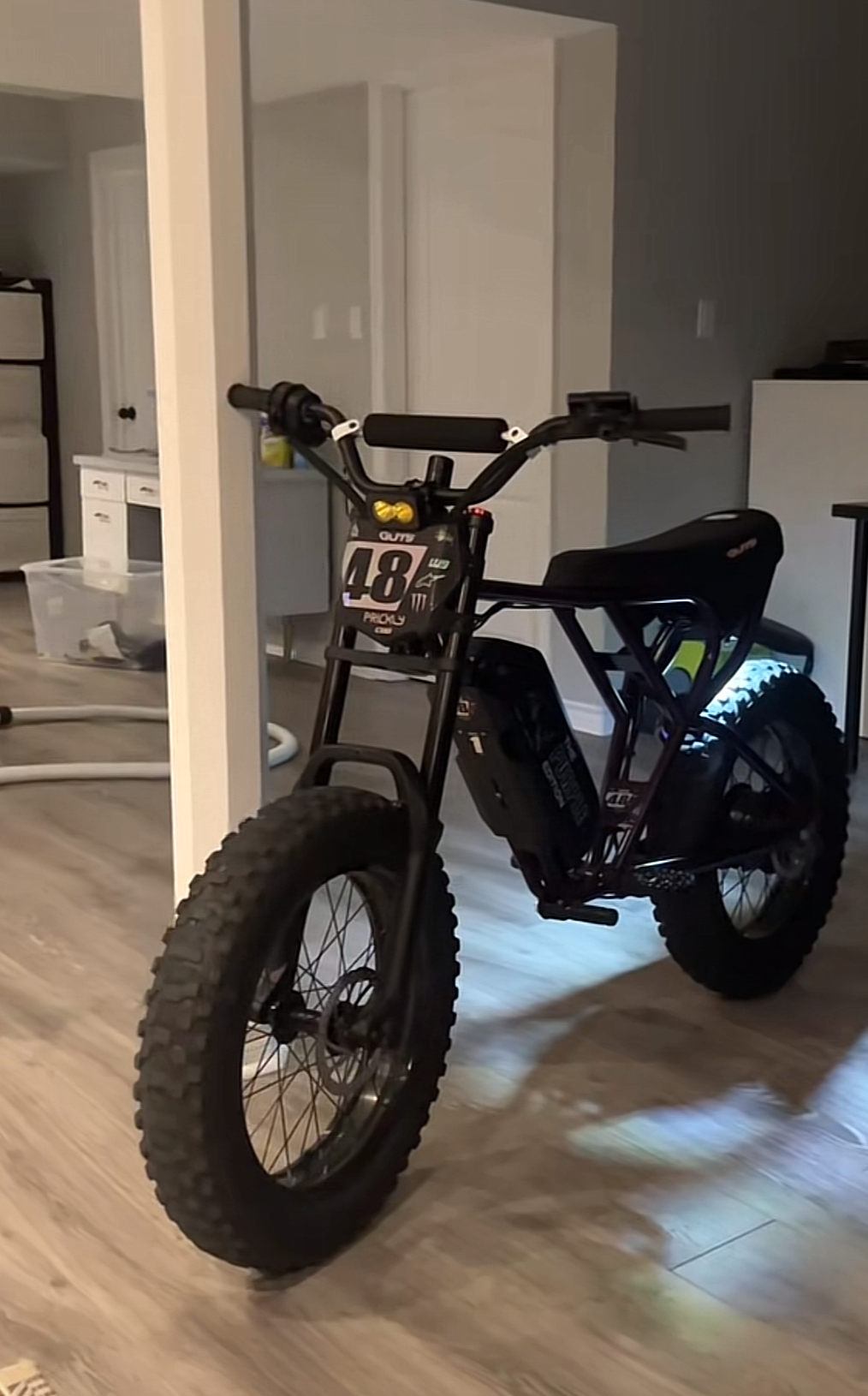 RIDSTAR UPGRADES AND MODS