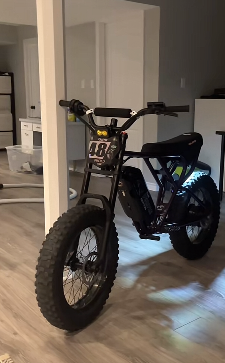 RIDSTAR UPGRADES AND MODS