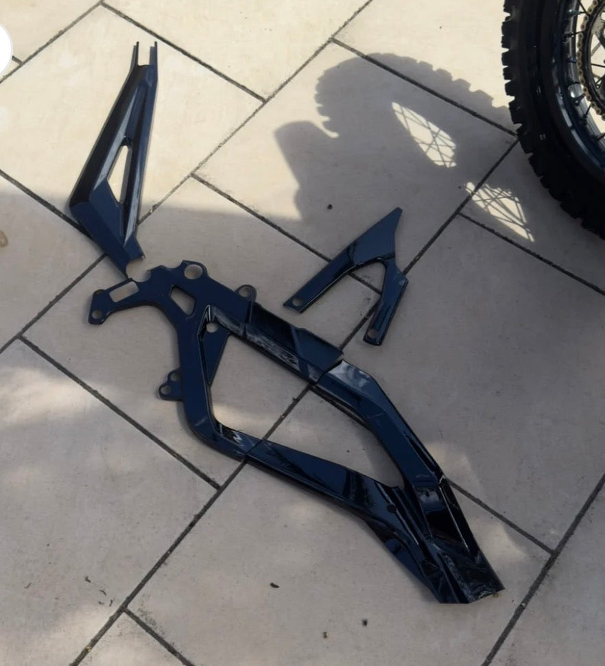 Surron LBX Frame Guards (Black)