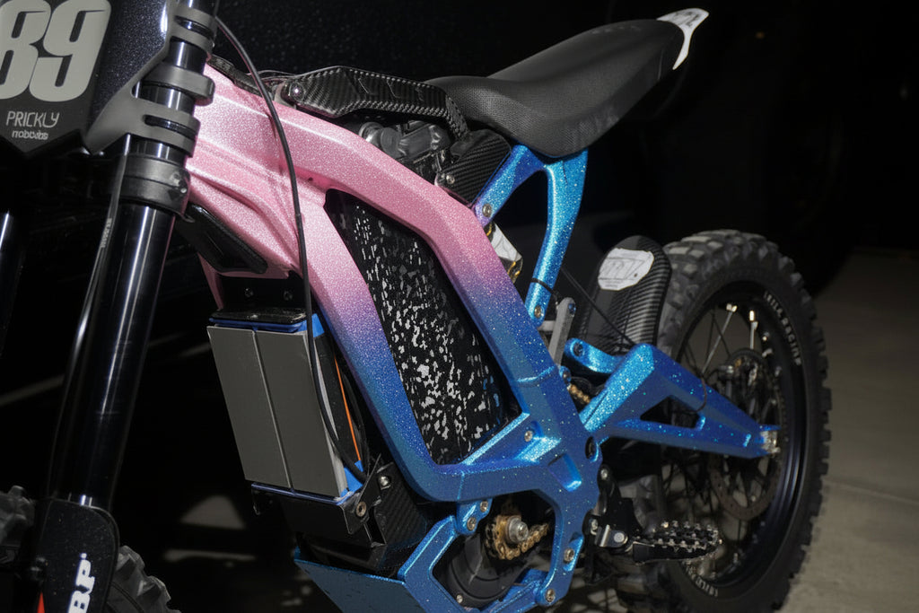 E-Bike ShadowSlate Black Camouflage Wrap