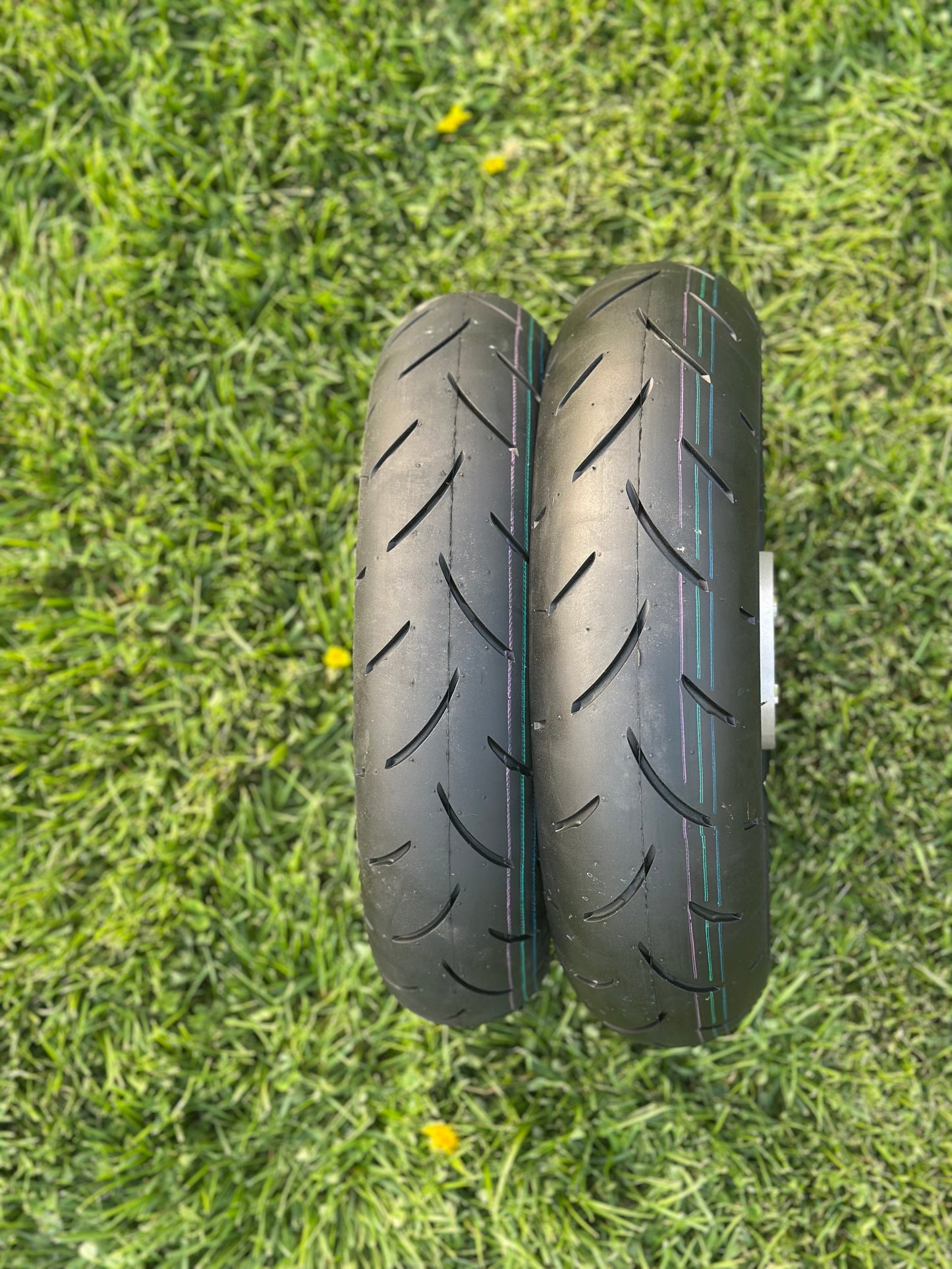 Chrome 12” Supermotos