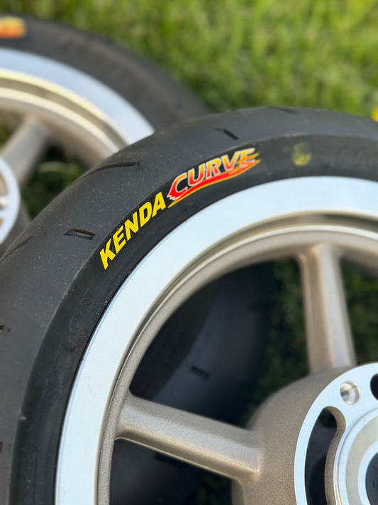 Chrome 12” Supermotos