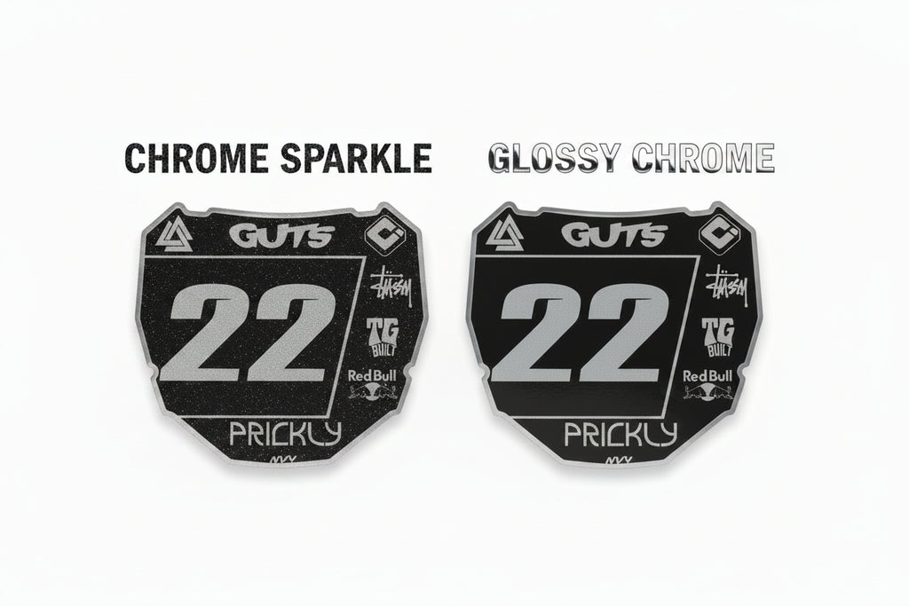 Yozma Front Plate Decal