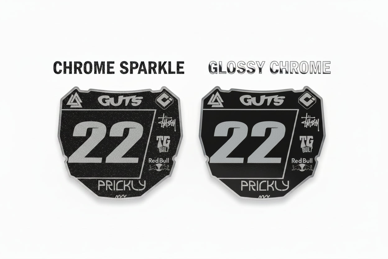 Yozma Front Plate Decal