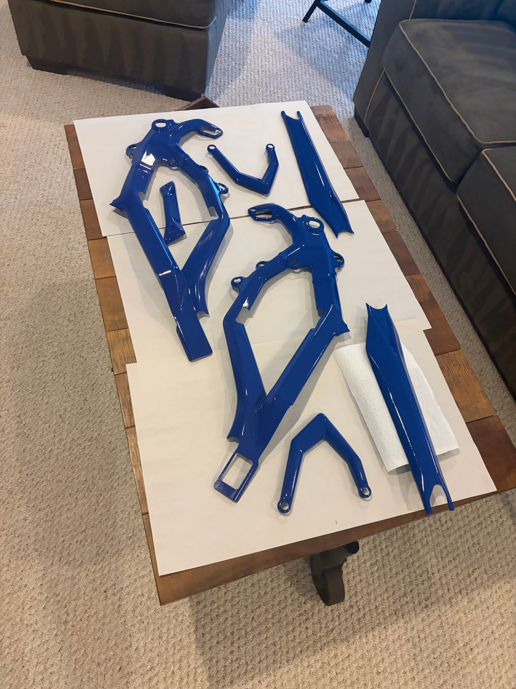 Ultra Bee Frame Guards