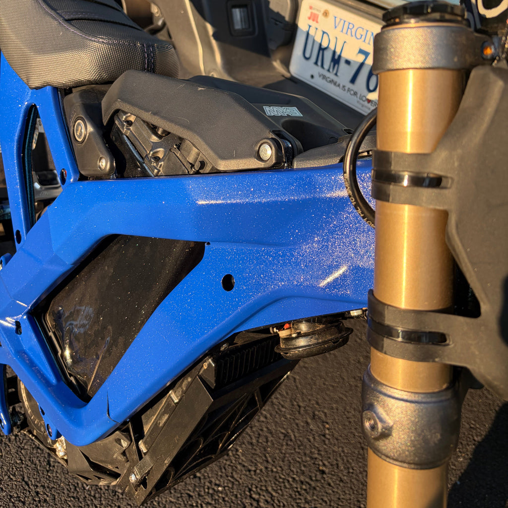 Surron LBX Painted Frame Guards