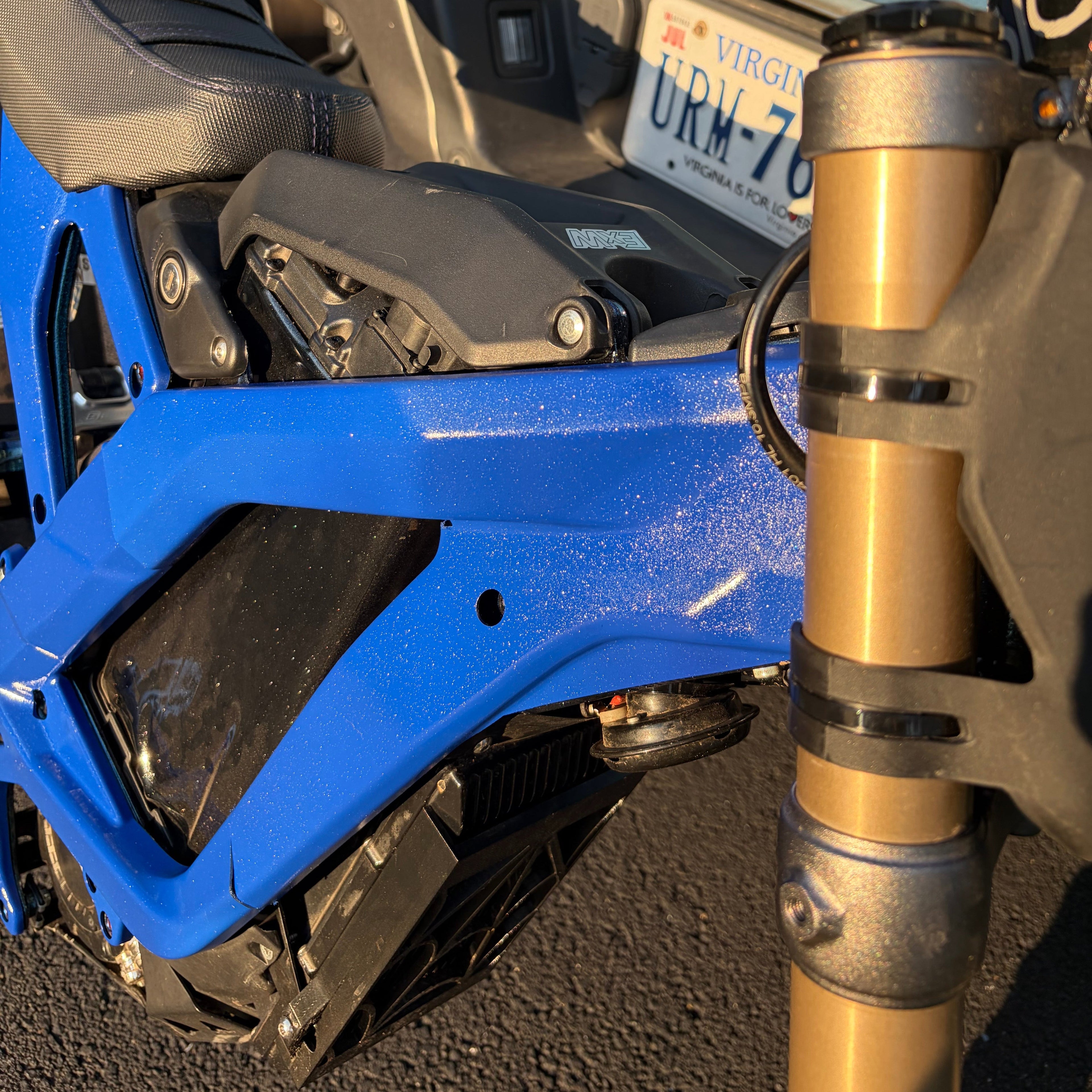 Surron LBX Painted Frame Guards
