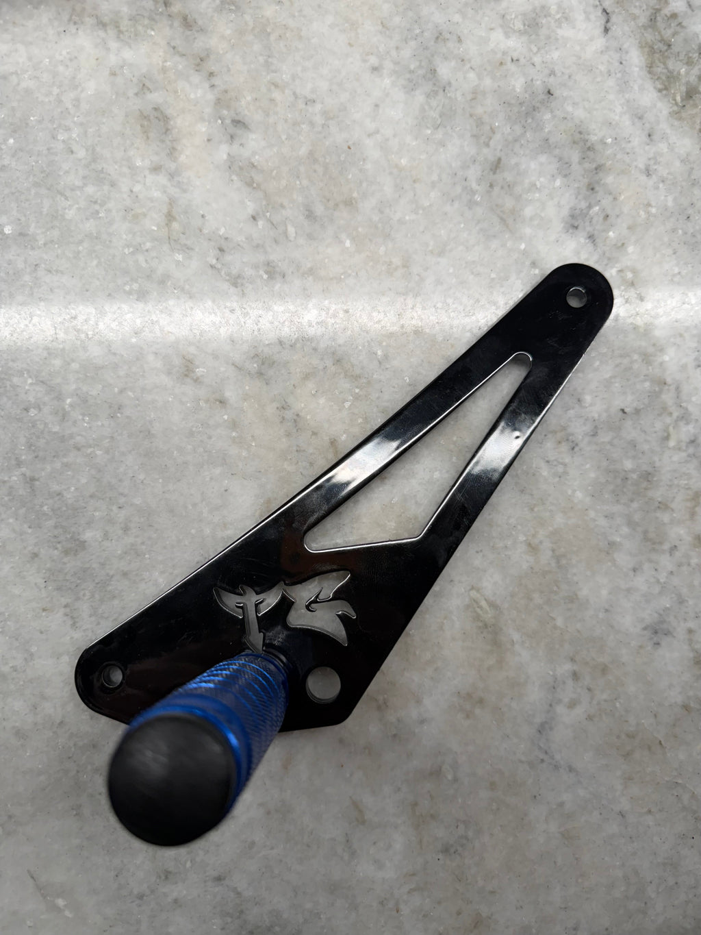 79 Bike / Ventus Shift Lock & Bracket (Ships USA - TG Racing)