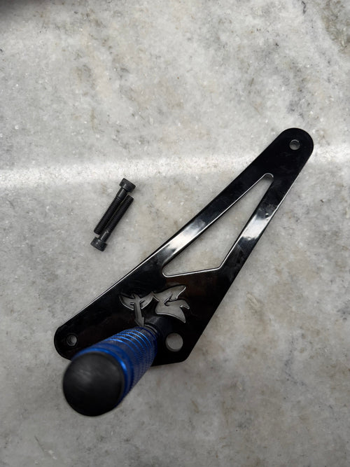 79 Bike / Ventus Shift Lock & Bracket (Ships USA - TG Racing)