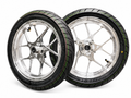 Tuttio yozma Chrome 14inch Super motos (CST)