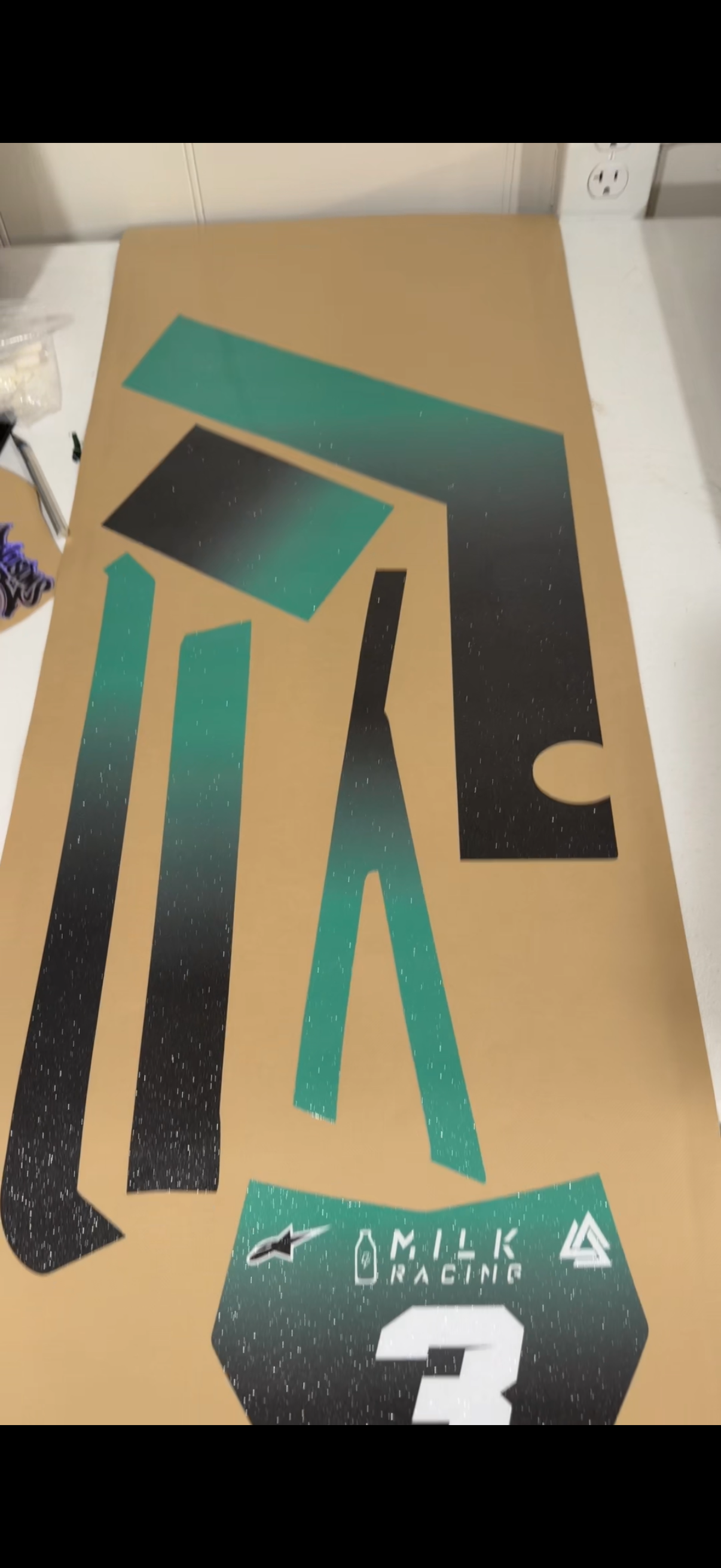 Tuttio full frame decal kit