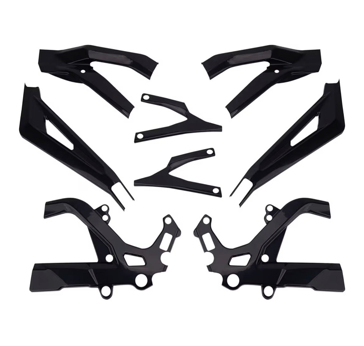 Surron LBX Frame Guards (Black)
