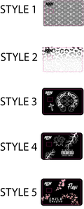 Credit/Debit Card Decals