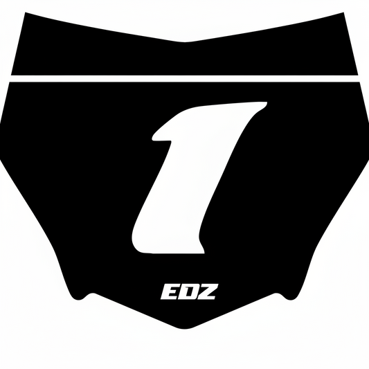 CUSTOMIZE YOUR OWN VENTED MOTOCUTZ PLATE (2-3 DAY SHIPPING)