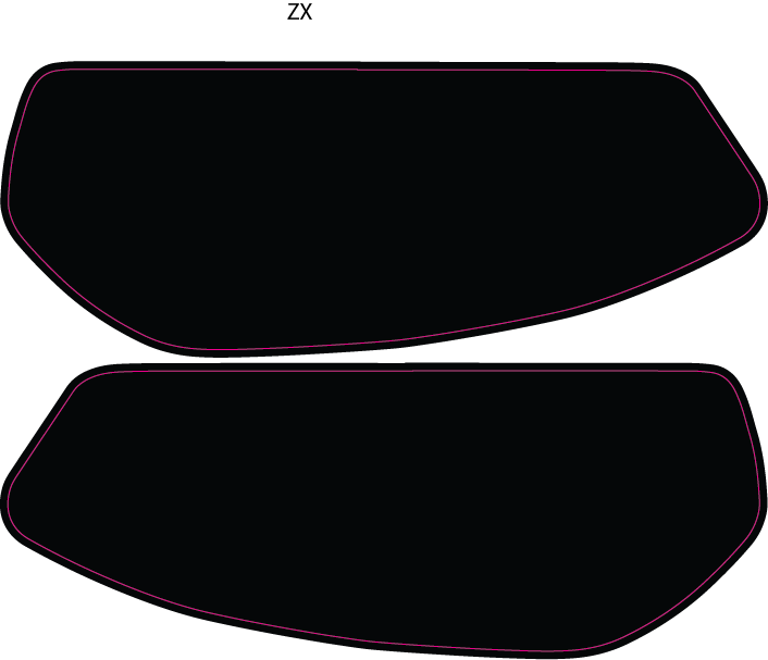 Super 73 ZX Battery Decal