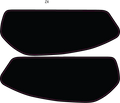 Super 73 ZX Battery Decal