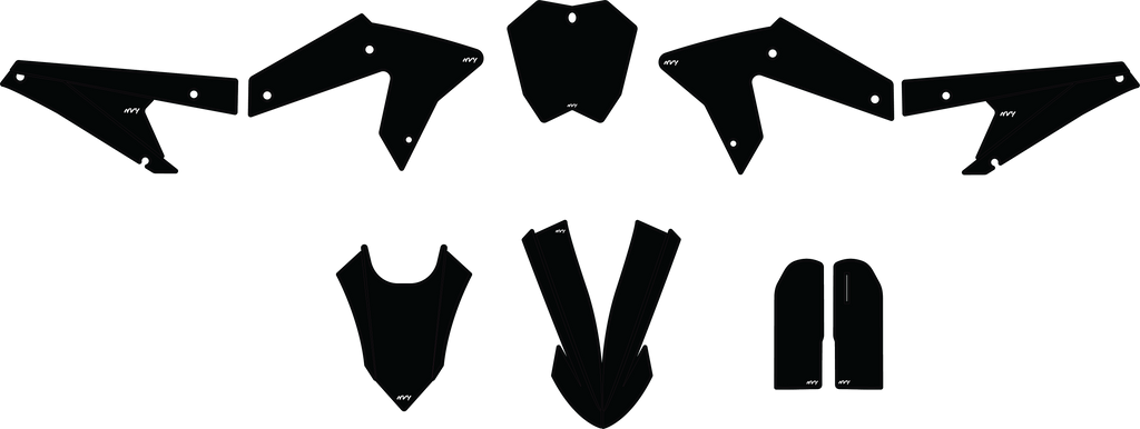 RTR Full Graphic Kit