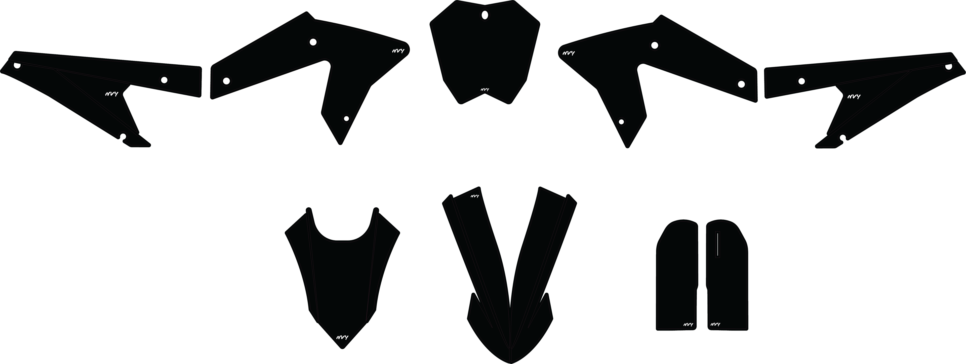 RTR Full Graphic Kit