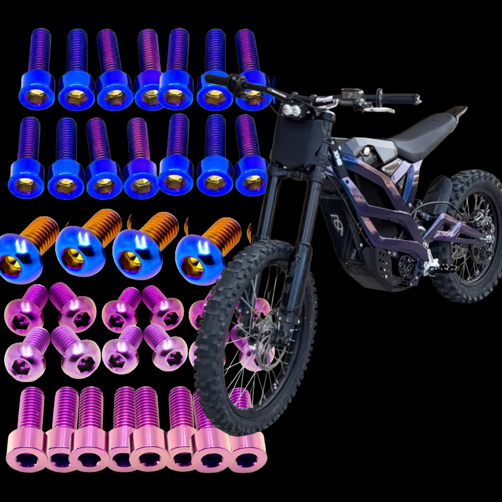 Falcon Bike Titanium Bolt Kit
