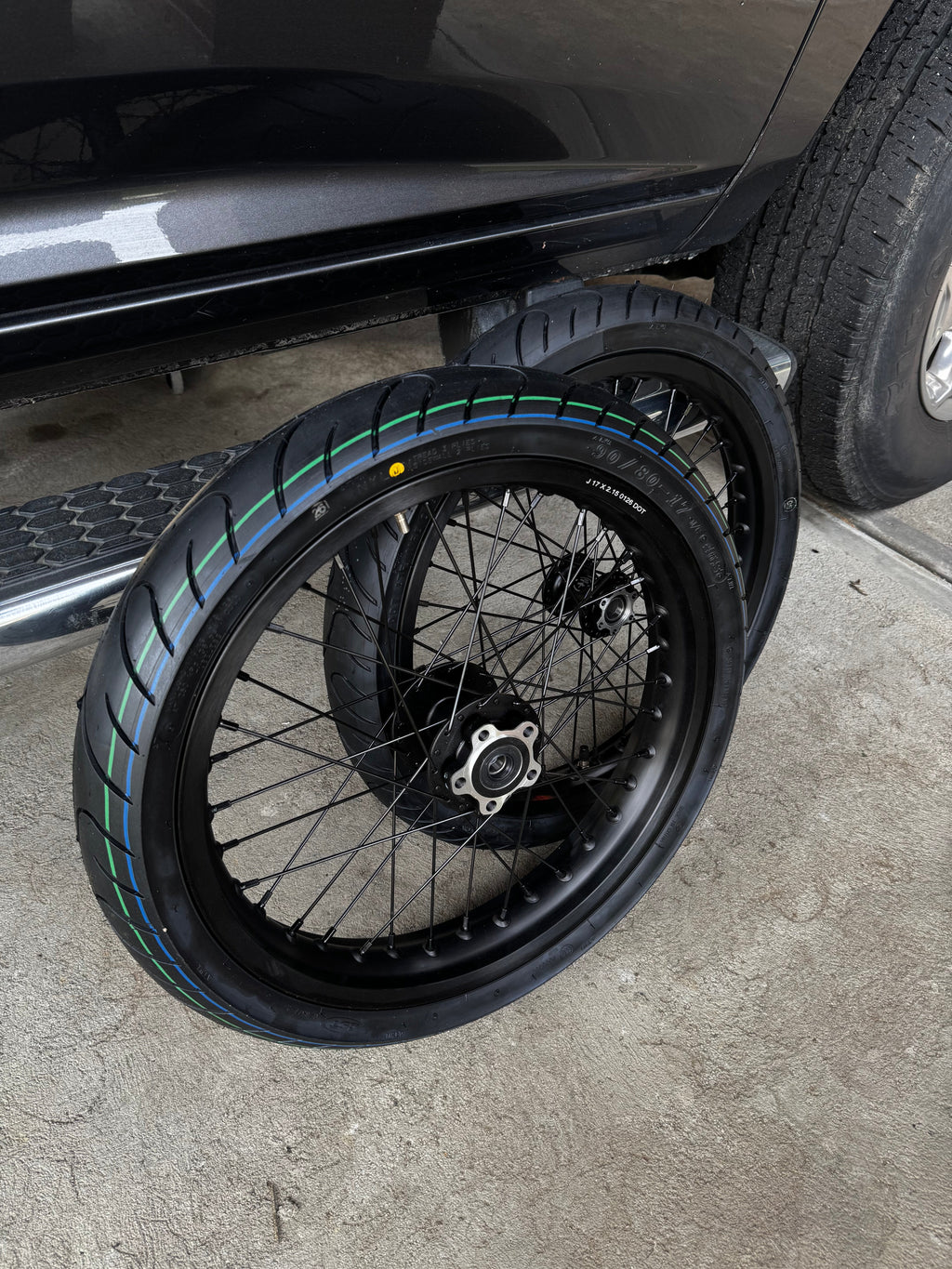 17” Surron super motos next day shipping