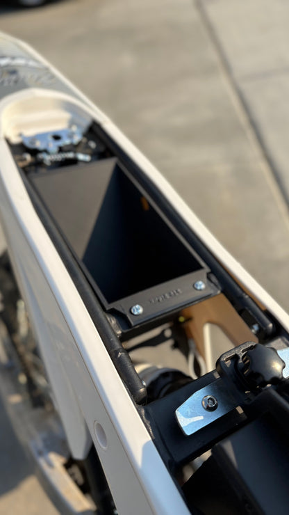 ETM RTR under seat storage