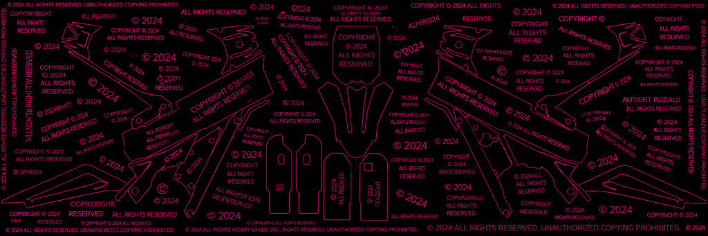 Talaria XXX Frame Decal Kit