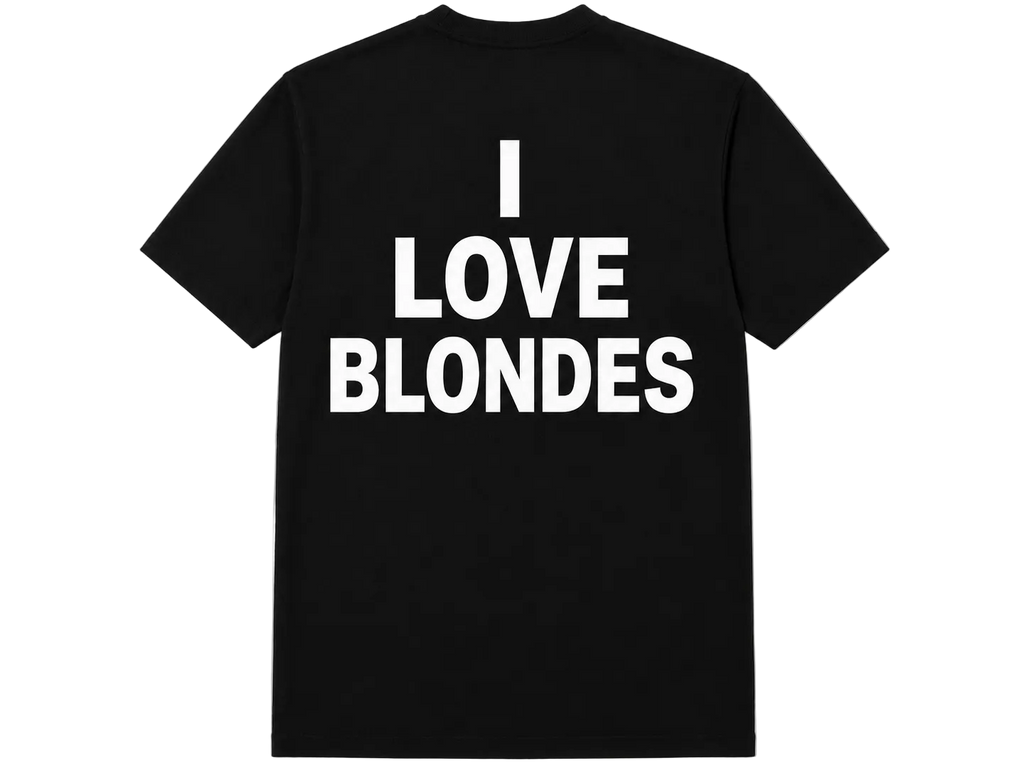 I LOVE BLONDES T-shirt