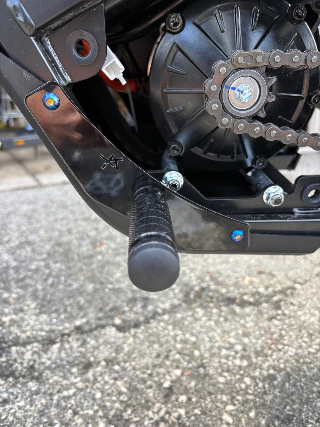 Titanium Bolts for Yozma Footlock