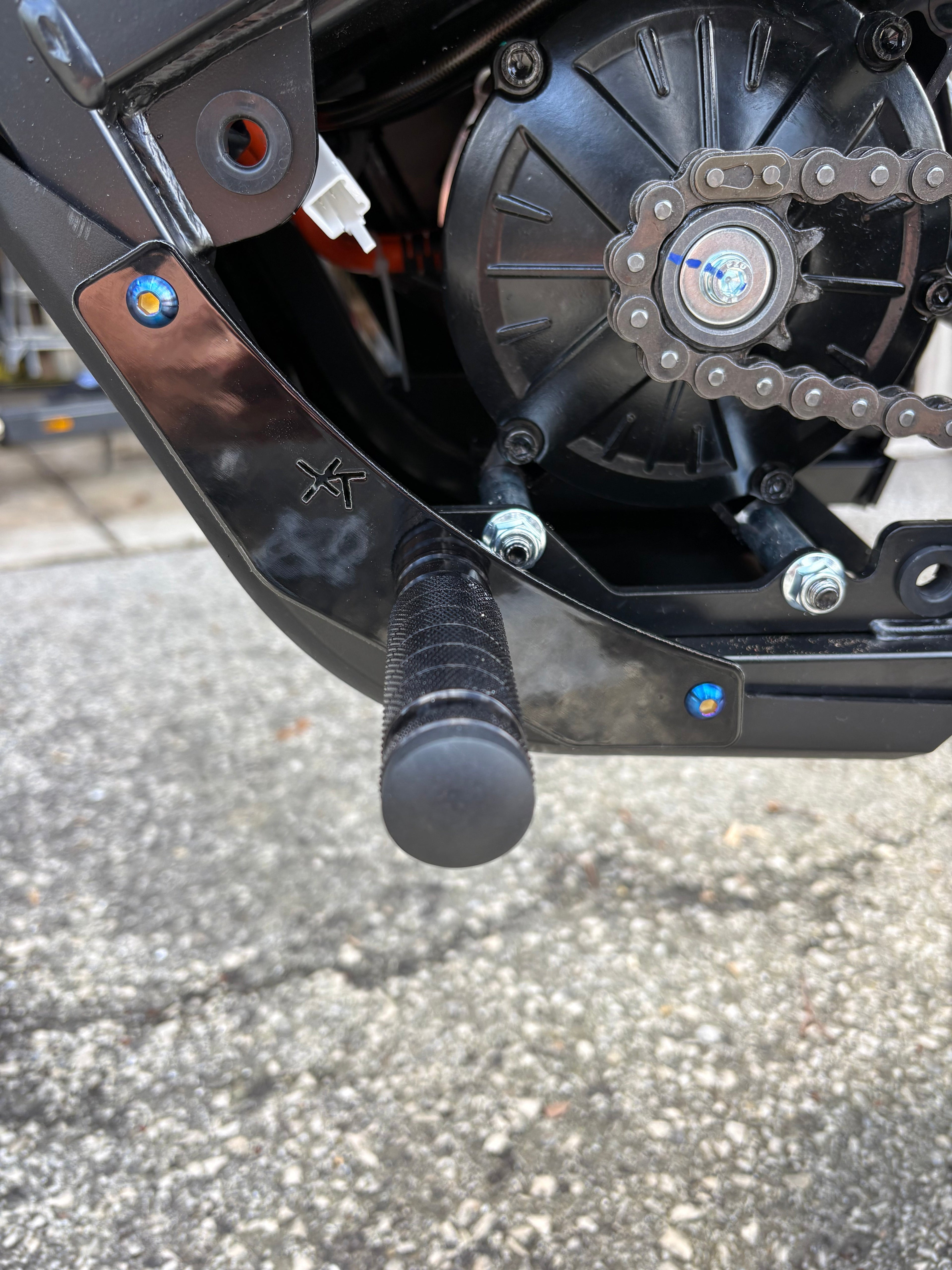 Titanium Bolts for Yozma Footlock