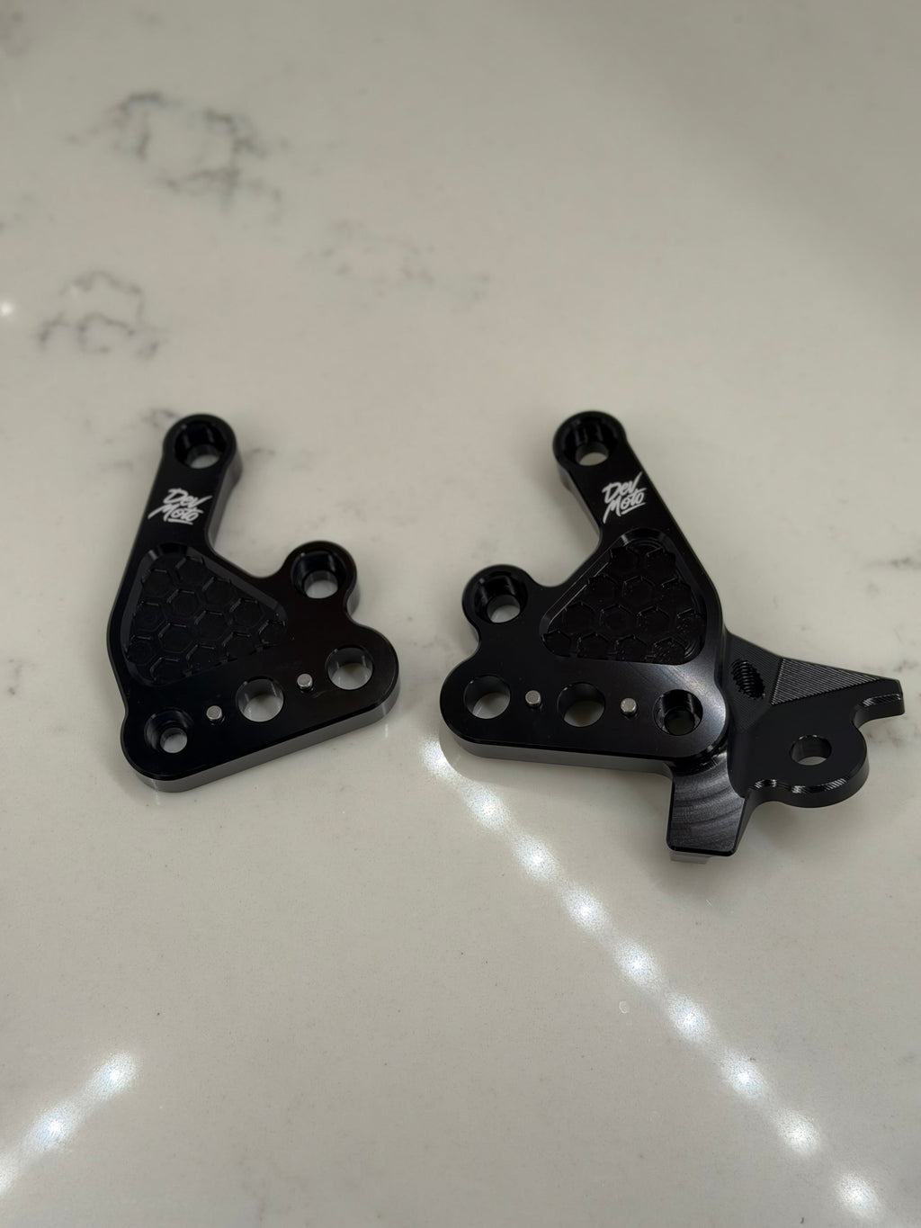 Surron-Eride Peg Brackets