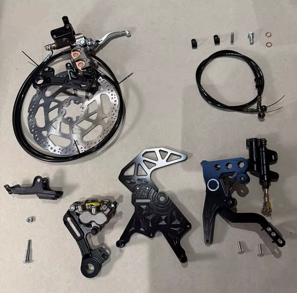 Surron light bee footbrake+handbrake kit