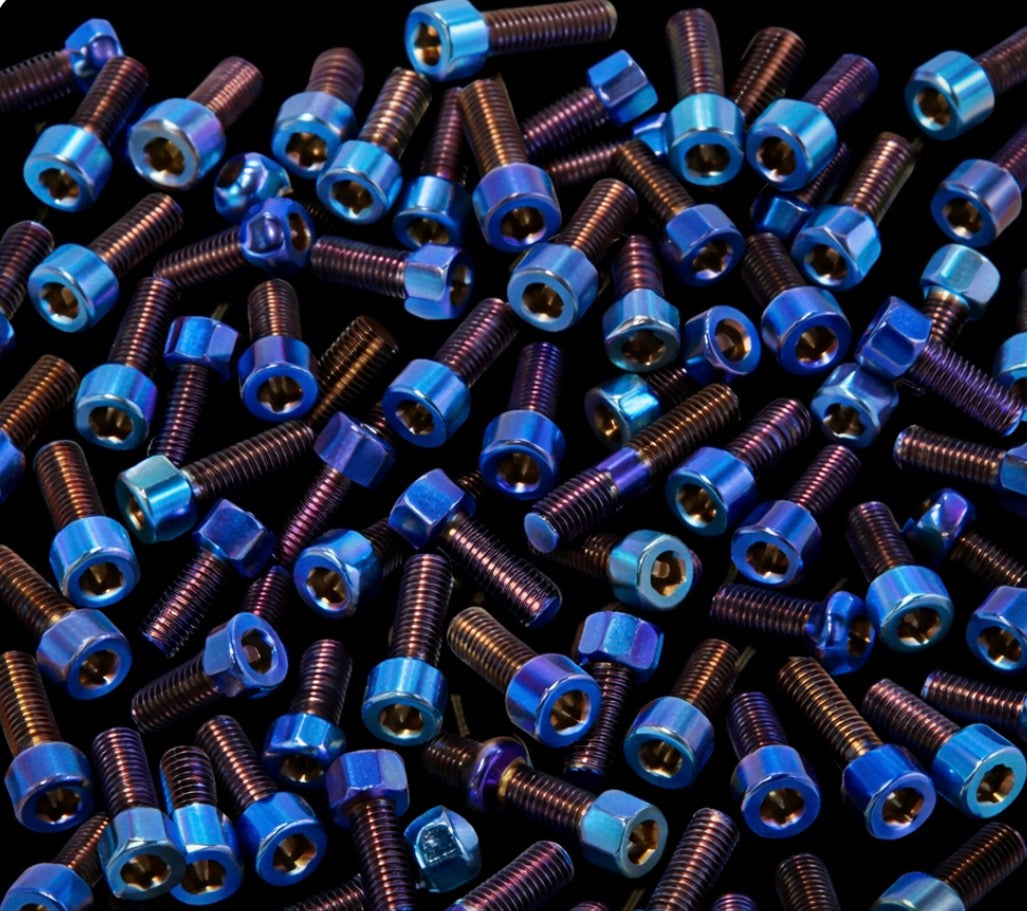 Ridstar Titanium Bolt Kit