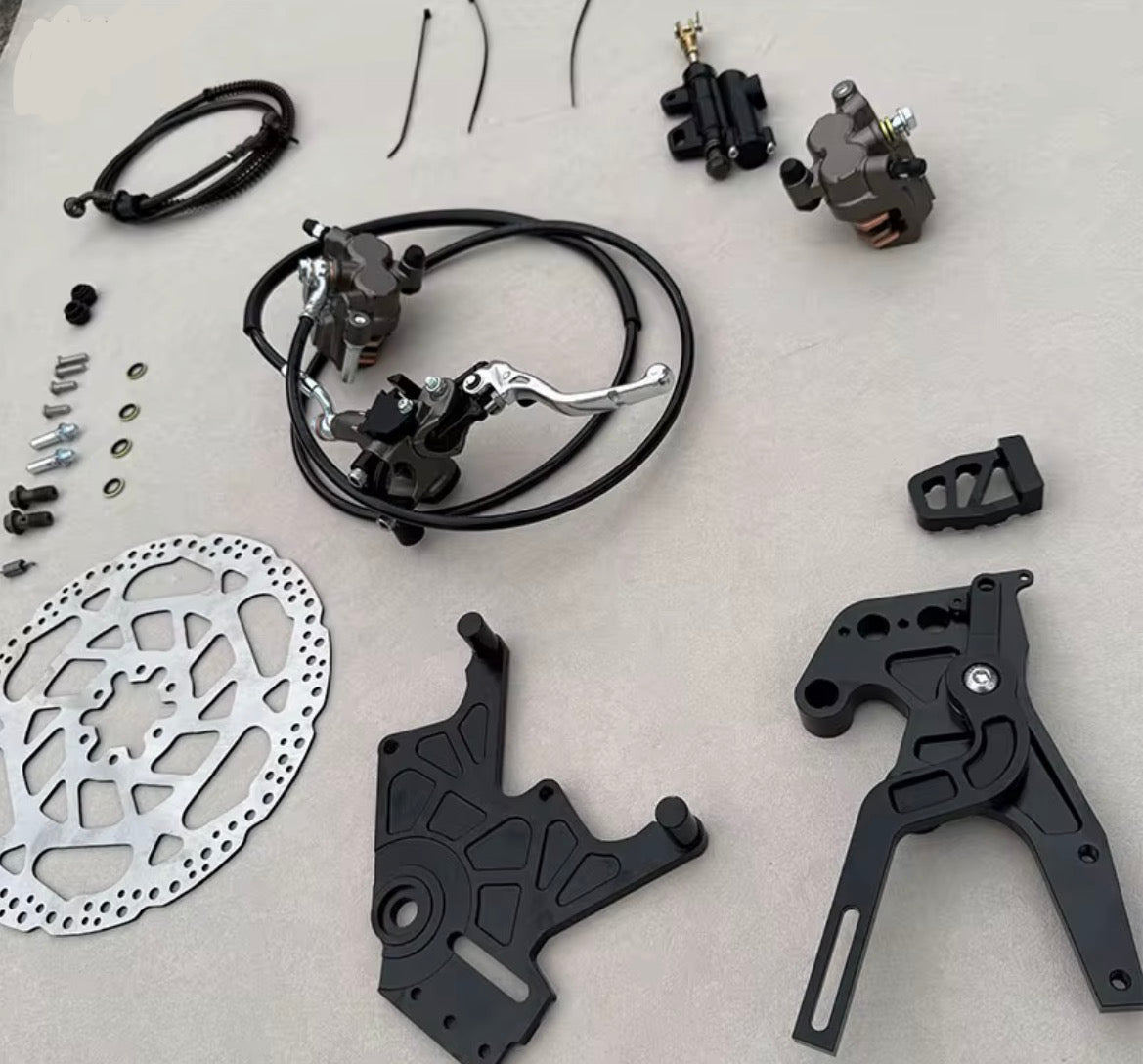 Talaria x3/mx3/mx4 ultra bee footbrake+handbrake kit