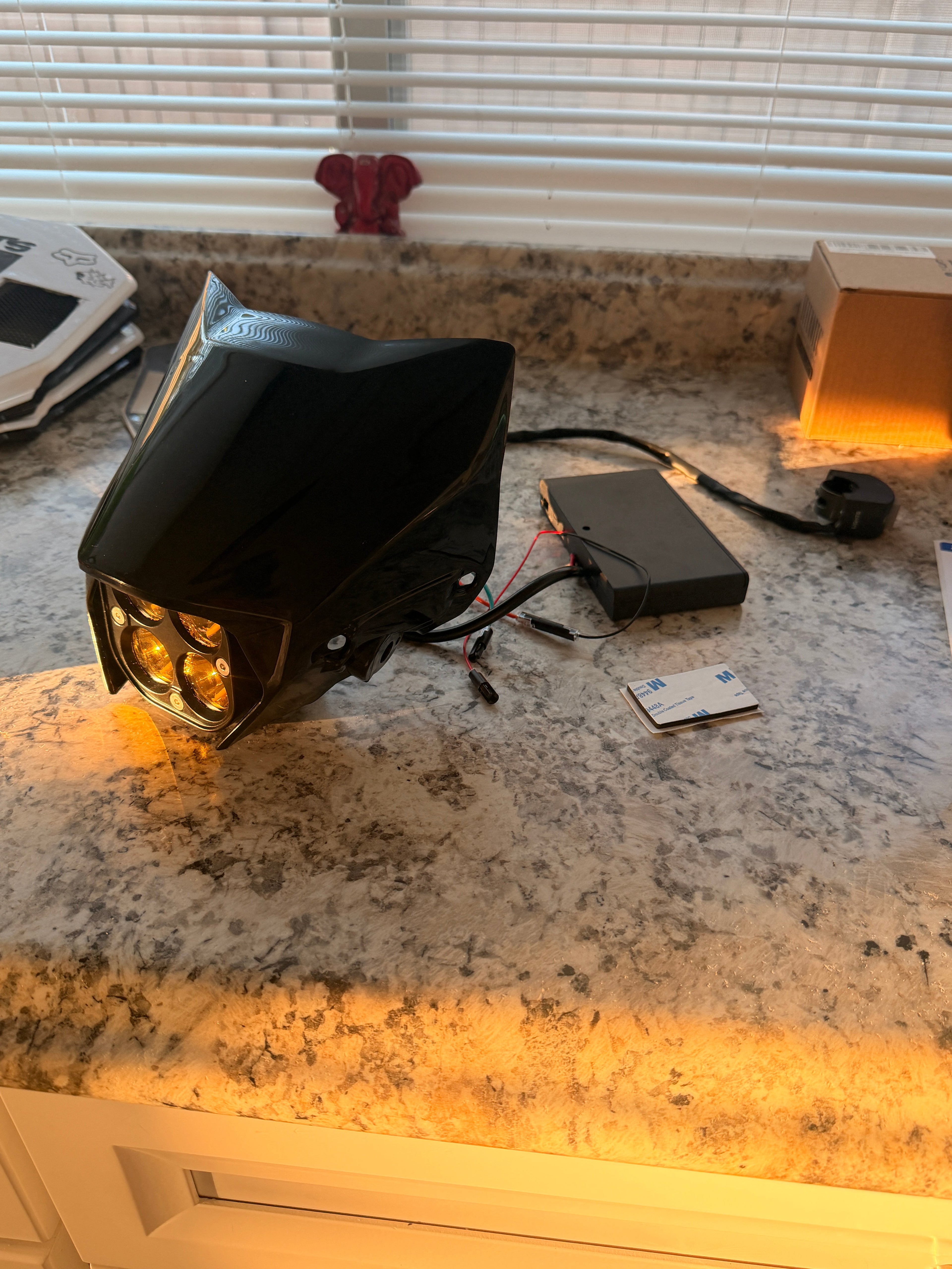 Ultra Bee Front Plate - Any Bike