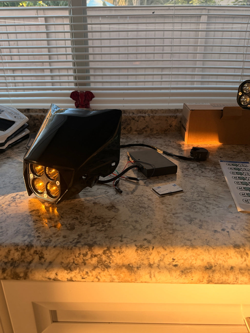 Ultra Bee Front Plate - Any Bike