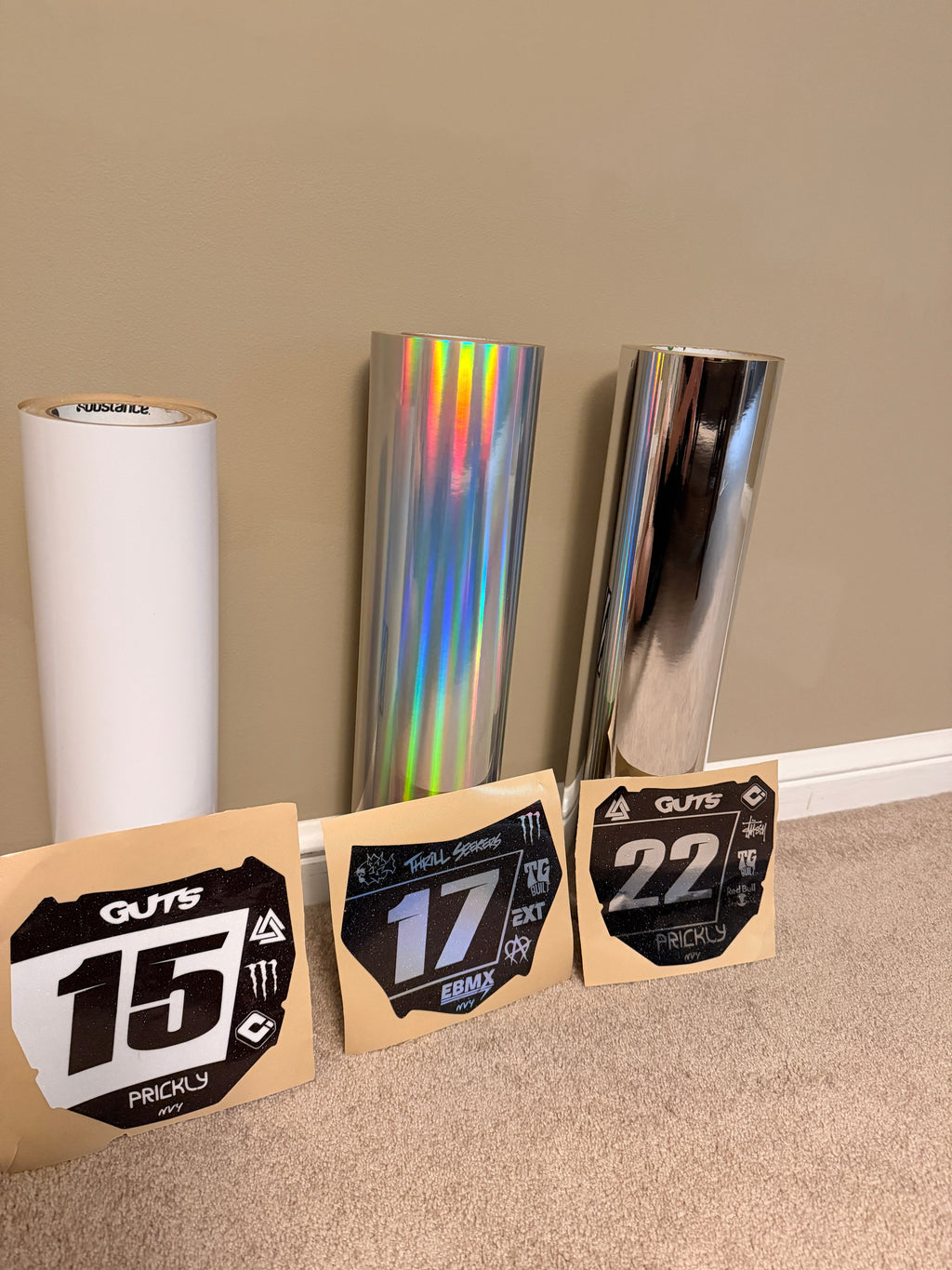 Pre designed Surron Ultra Bee Rear Fender Decal