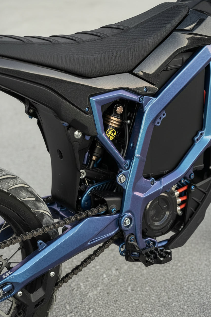 E-Bike "72v" Style  Battery Conversion Kit
