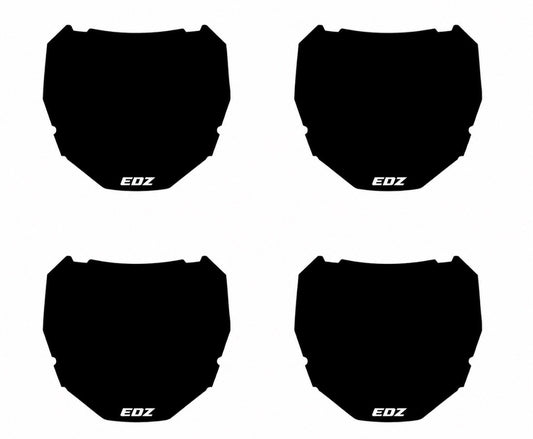 CUSTOMIZE YOUR OWN MINI PLATE(THIS PLATE DOES NOT FIT A ODI PLATE ITS A MINI PLATE DECAL)