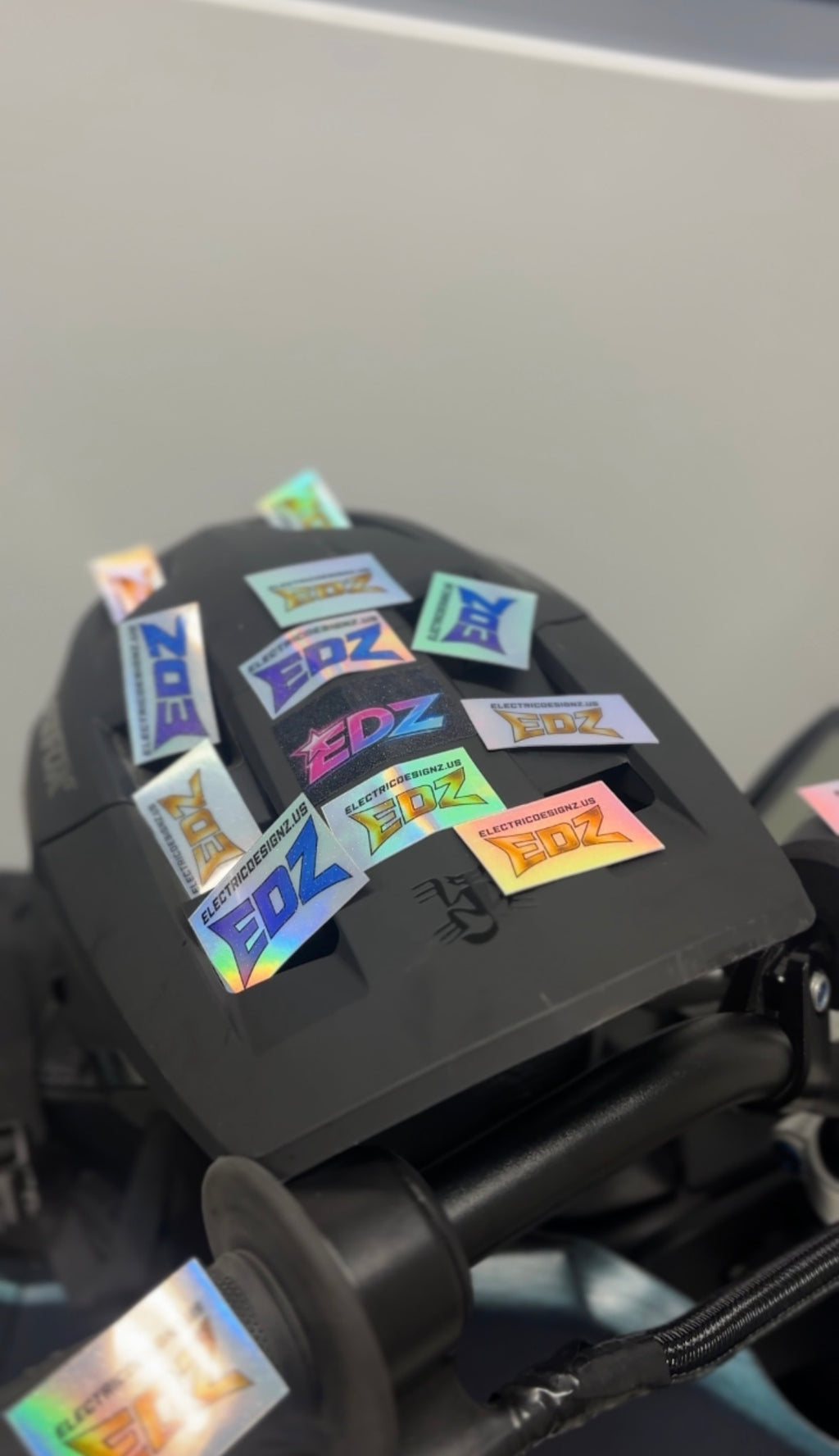 ELECTRICDESIGNZ (LIMITED EDITION) LOGO STICKERS, SHIP SAME DAY!!