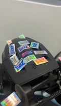 ELECTRICDESIGNZ (LIMITED EDITION) LOGO STICKERS, SHIP SAME DAY!!