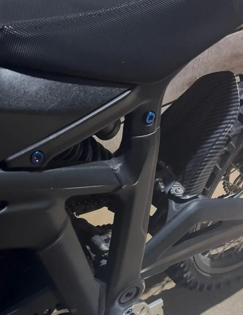 Titanium subframe bolts