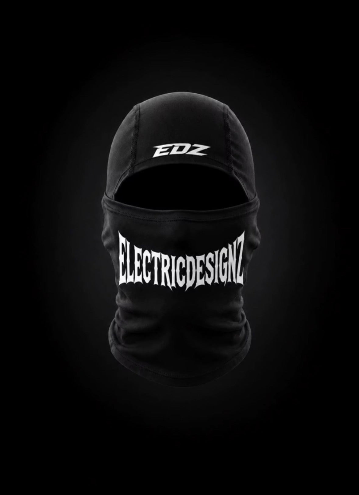 (PRE ORDER) ELECTRICDESIGNZ ski mask