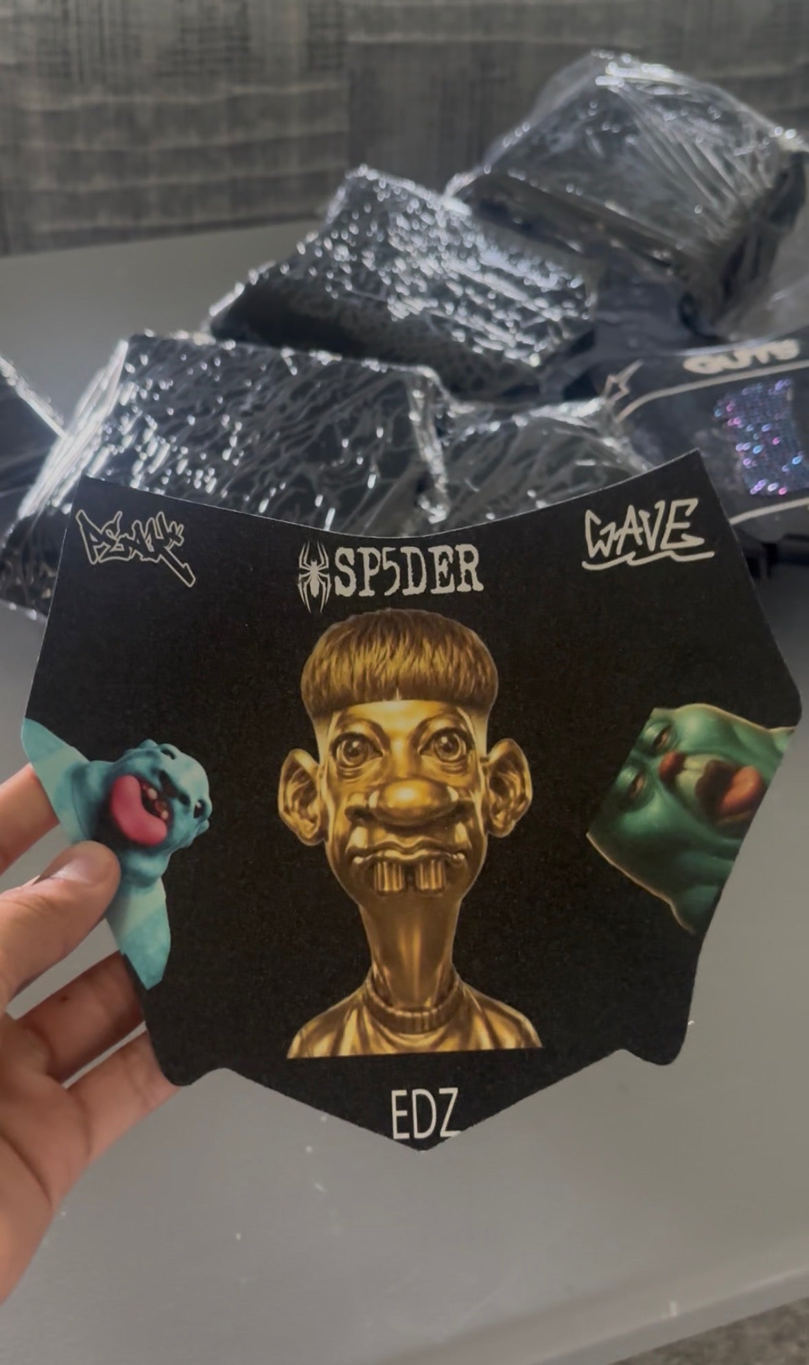 CUSTOMIZE YOUR OWN MEME DECAL (CHOOSE BETWEEN ODI DECAL OR MOTOCUTZ)