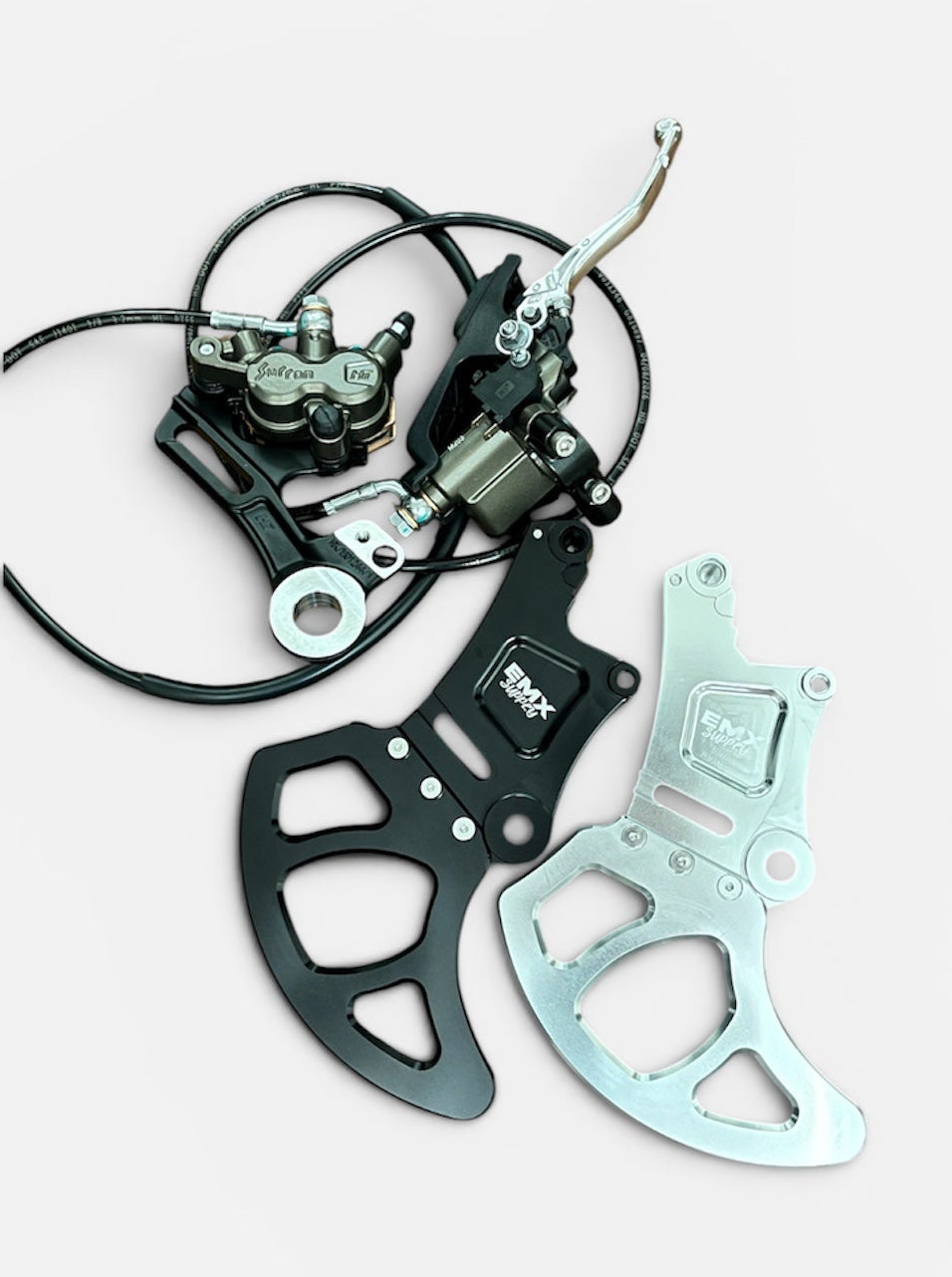 PRE BLED OEM SURRON LBX /. 79 bike / eride pro | Ultra BEE Brake kit ( REAL CALIPER )