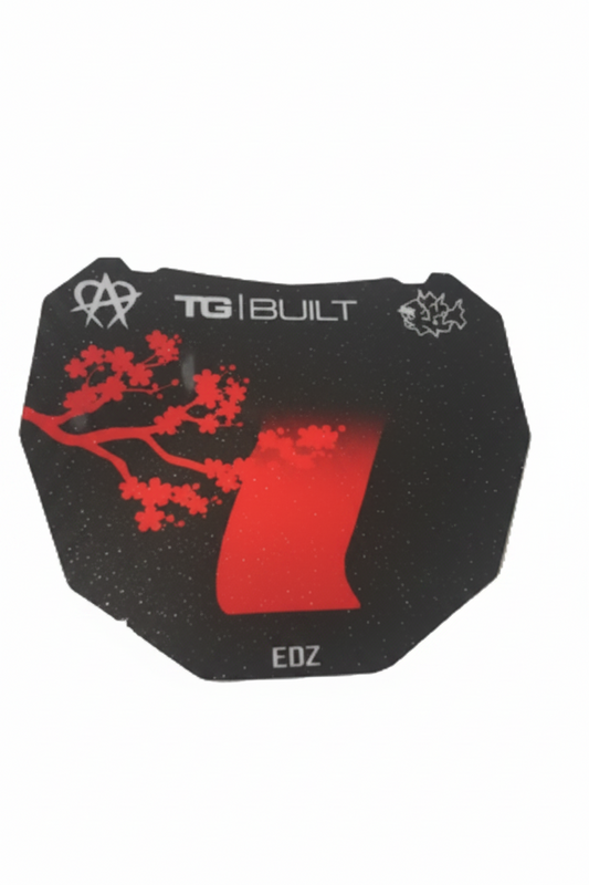 LIMITED EDITION (COLOR fade decal) odi and motocutz